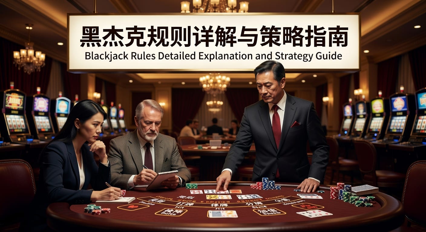 二十一点 blackjack：2026年新手到进阶实战思路