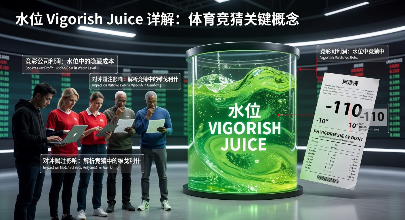 水位 vigorish juice 解析：赔率水位与抽水逻辑
