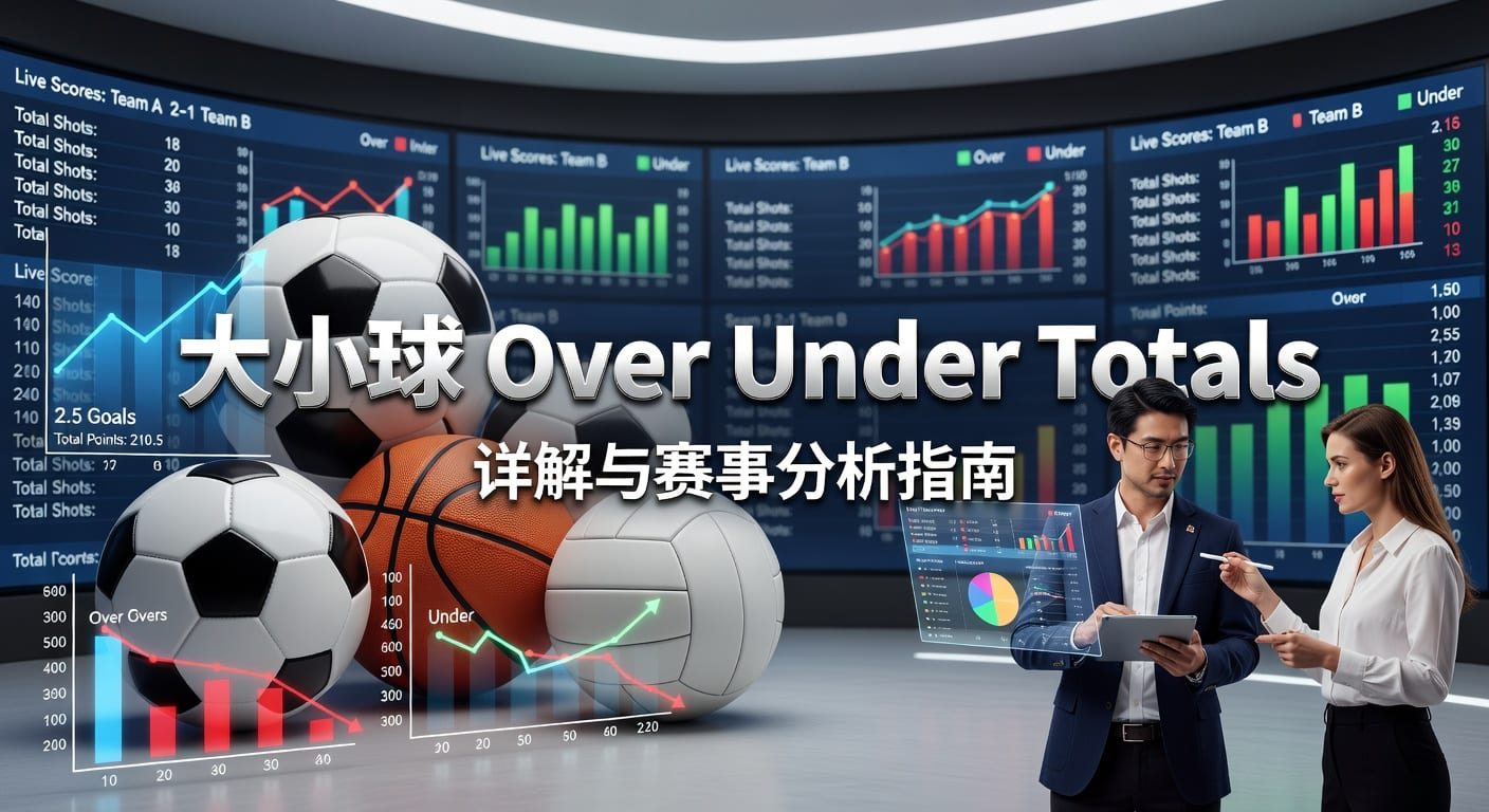 大小球 over under totals 2026年实战解读