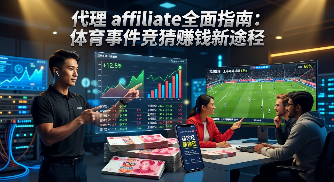 代理 affiliate 实战解读：站点选择与流量判断