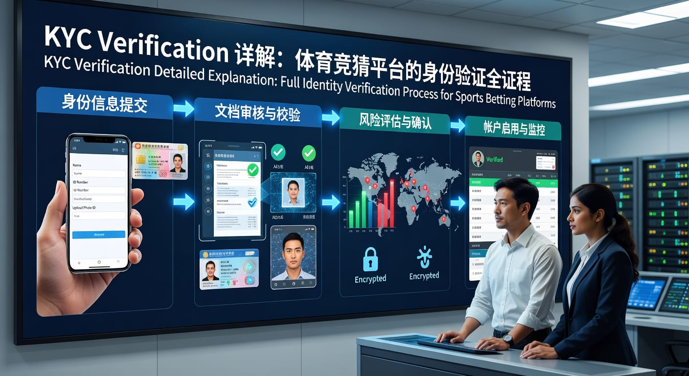 KYC verification 注册审核要点与流程解析