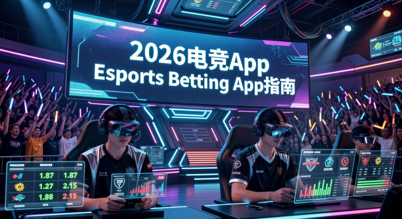 电竞App Esports Betting App：2026年选择与实战指南