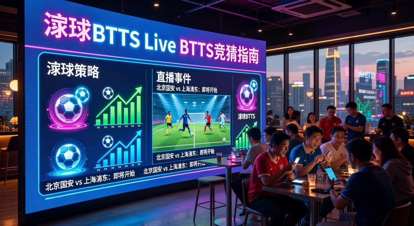 滚球BTTS live BTTS 实时进球判断与实战要点｜林帝pg