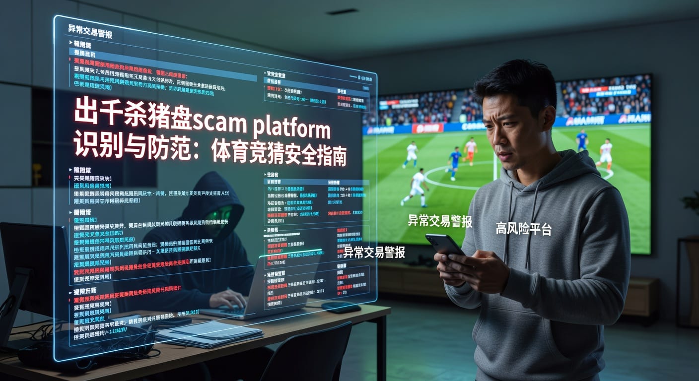出千与杀猪盘 scam platform 识别防范指南