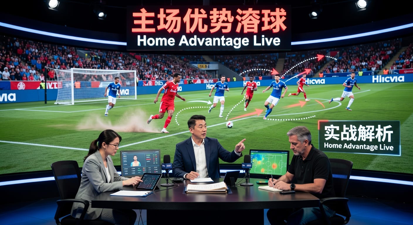 主场优势滚球 home advantage live 实战判断与盘口思路