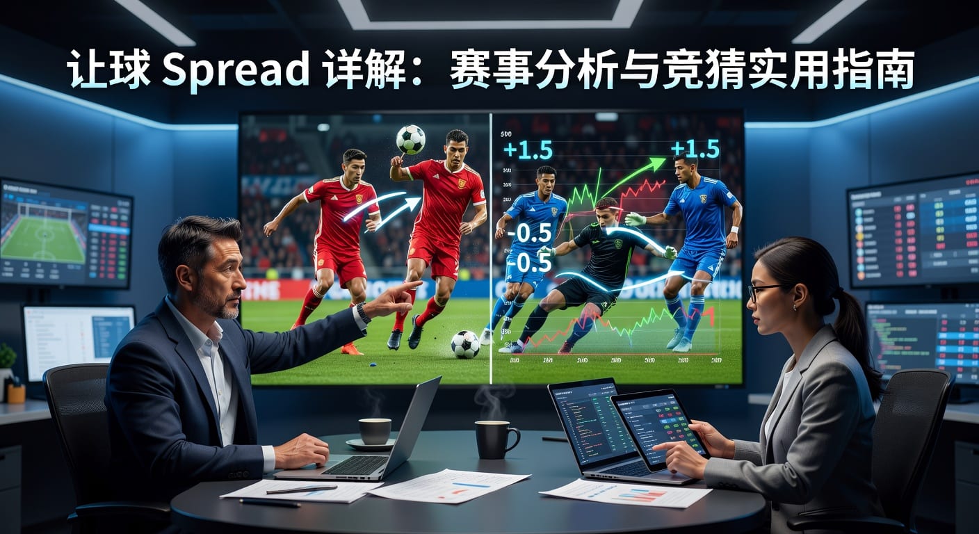 球半盘实战解读：让球逻辑与判断方法