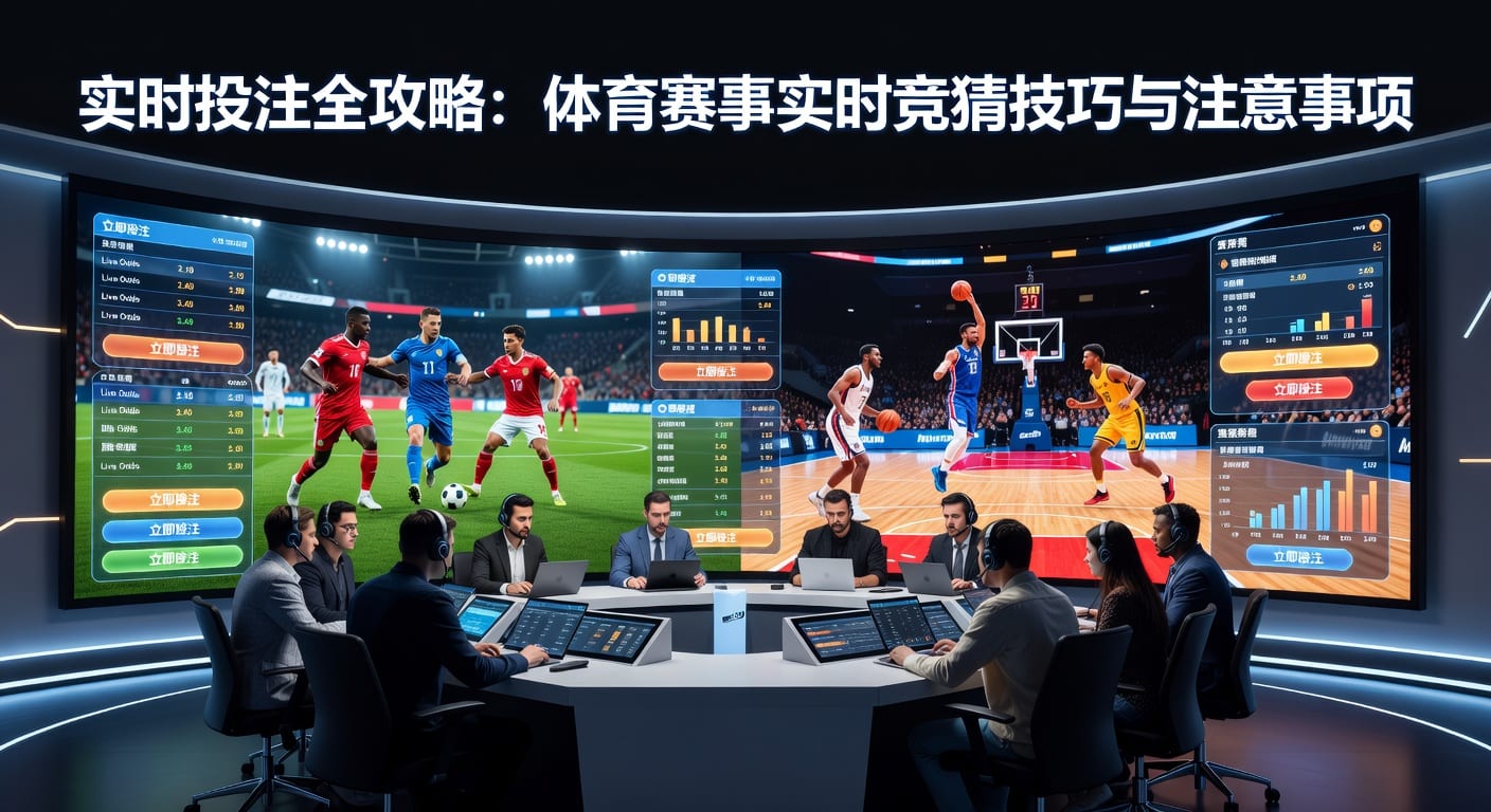 实时投注：即时判断与风控策略