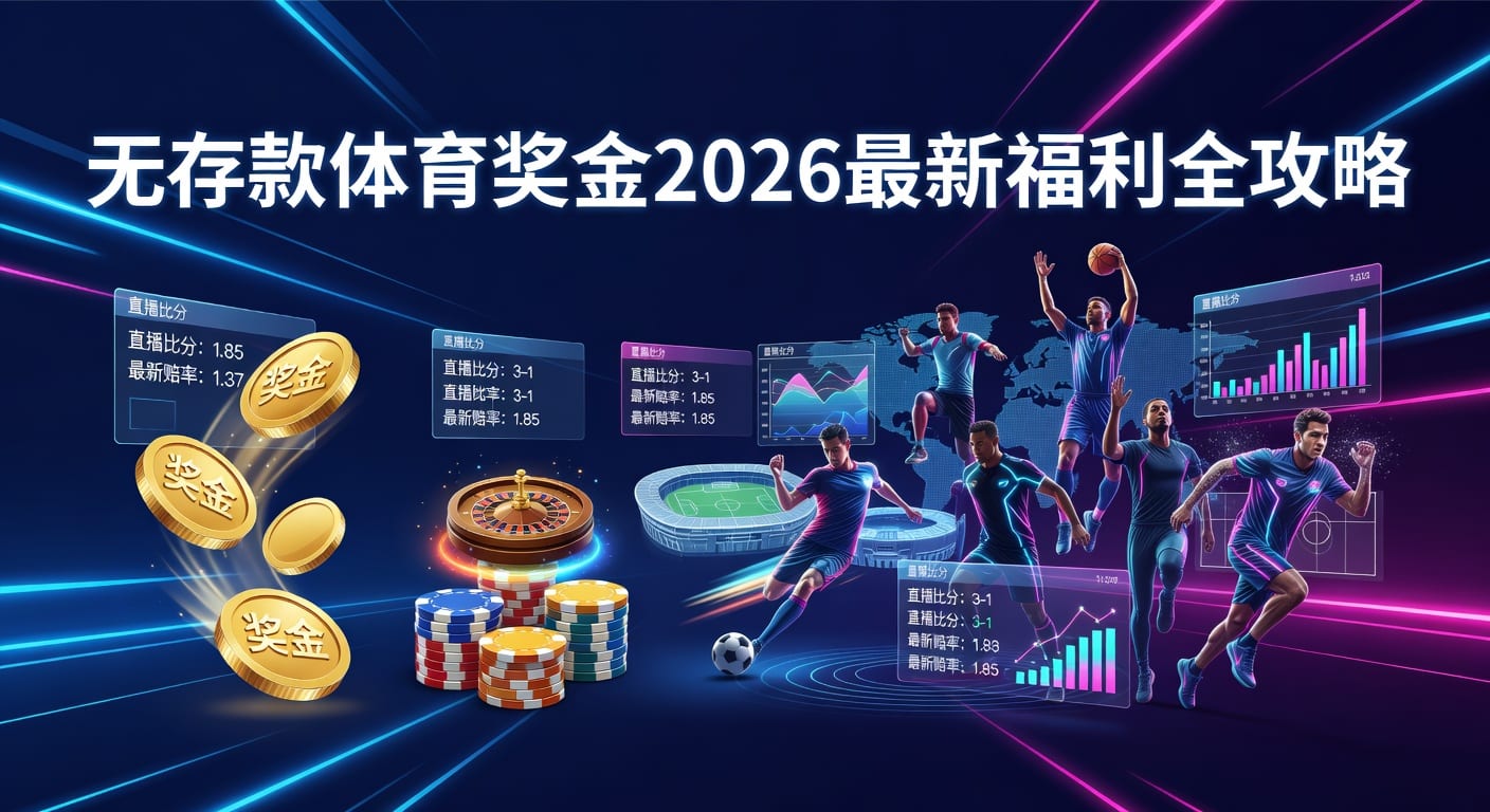 无存款体育奖金 no deposit sports betting bonus：2026年实用解读