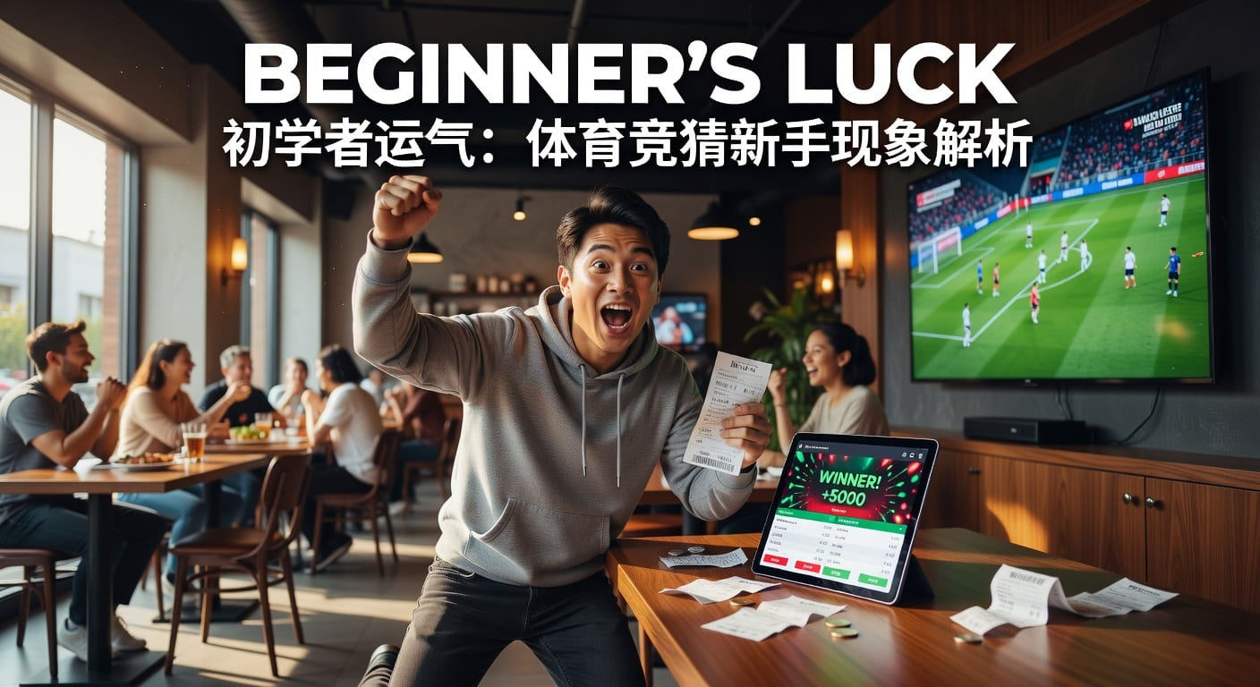 初学者运气 beginner's luck：体育投注技巧新手红利解析