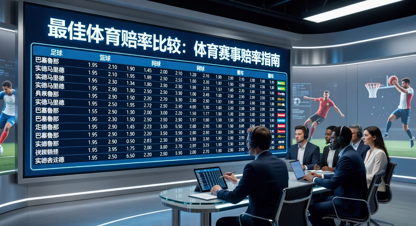 最佳体育赔率 sports betting odds comparison：2026年选择指南
