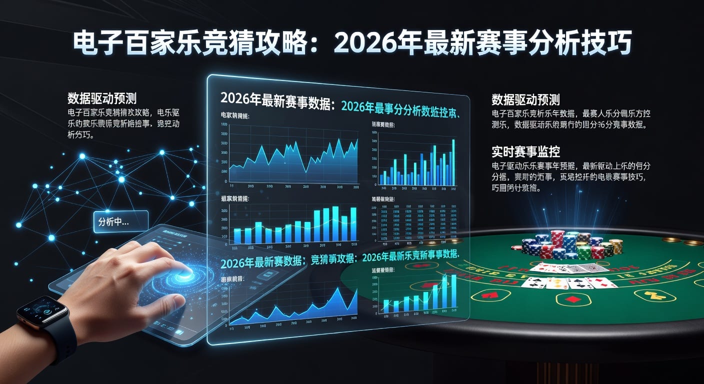 电子百家乐实战解析：玩法、风控与投注平台观察