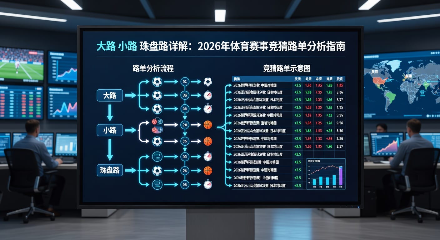 大路赛事观察：2026年体育信息解读