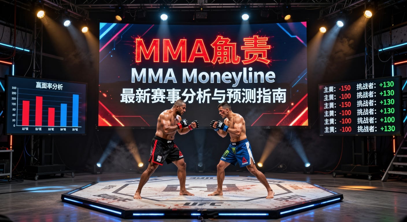 MMA胜负 moneyline 赛前判断与赔率要点