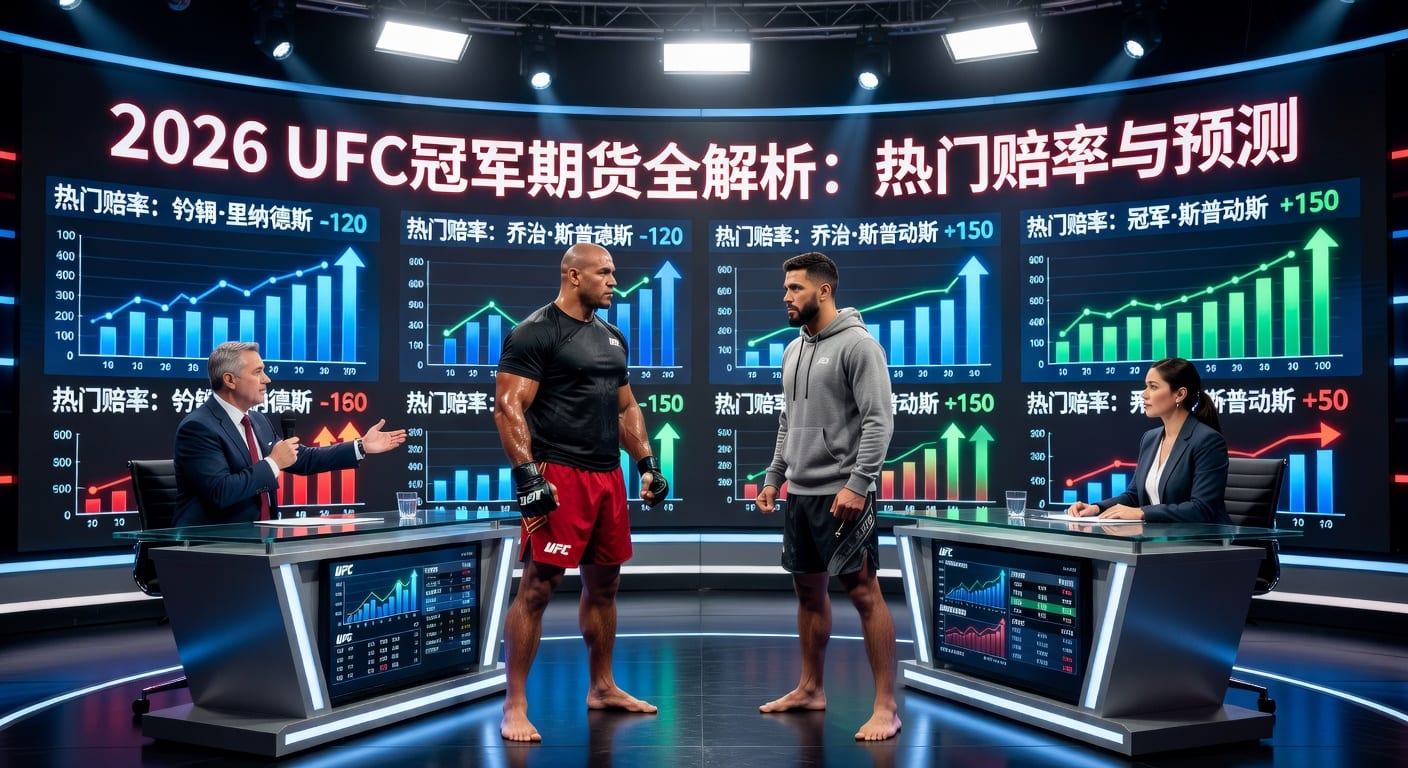 UFC冠军 UFC champion futures 走势与下注思路