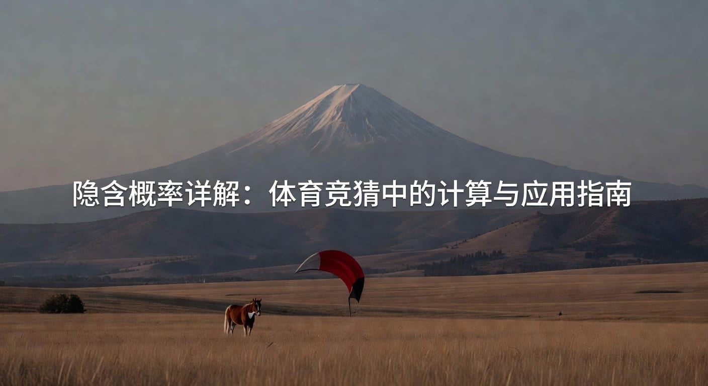 隐含概率 implied probability：体育投注换算与判断