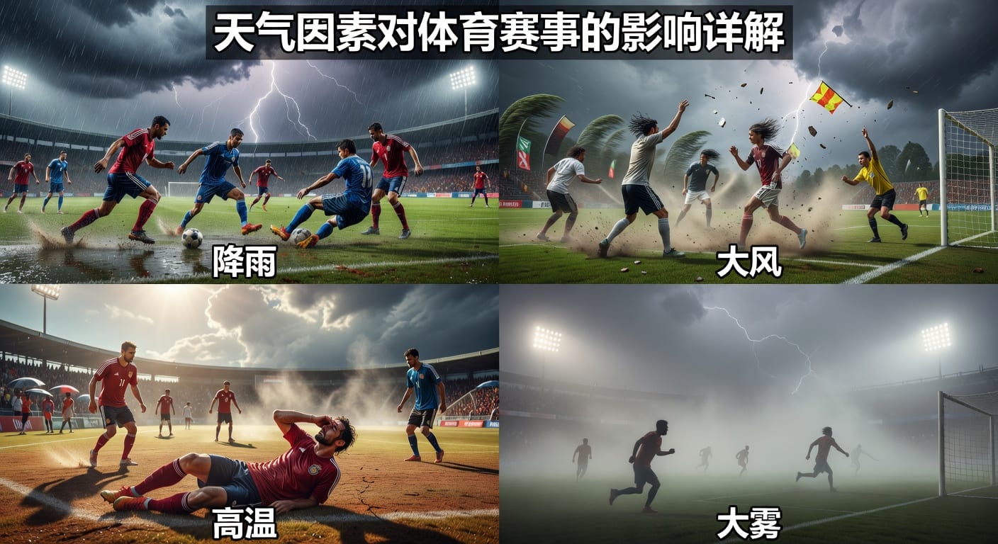 天气因素：体育分析与赛前判断
