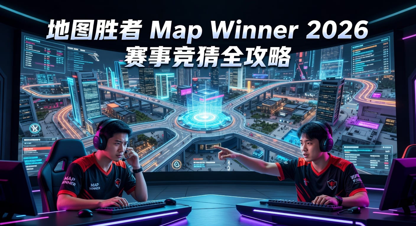 地图胜者 Map Winner：2026年赛事观察与使用体验