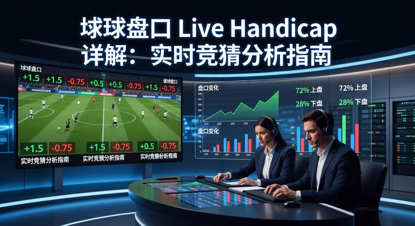 滚球盘口 live handicap 读盘实战解析