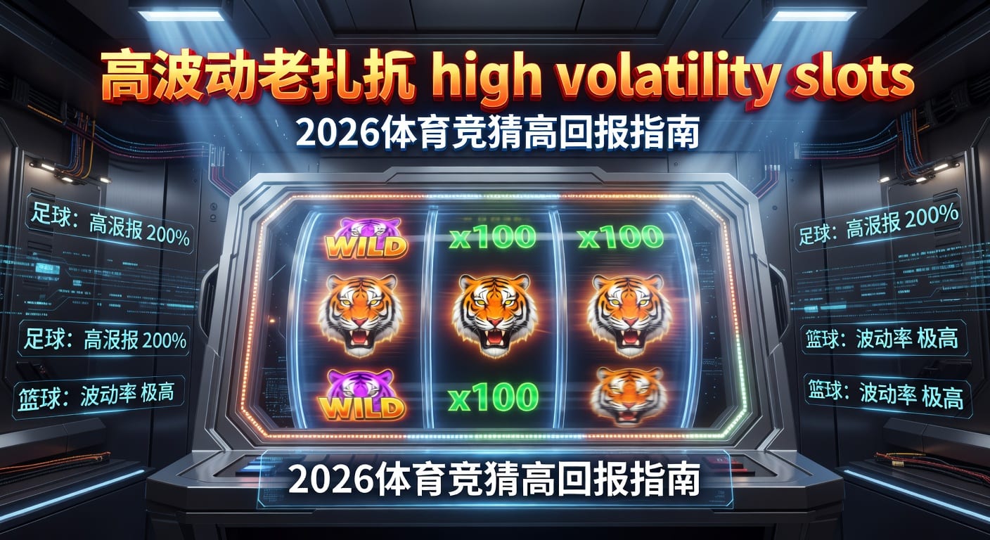 高波动老虎机 high volatility slots：玩法与筛选思路