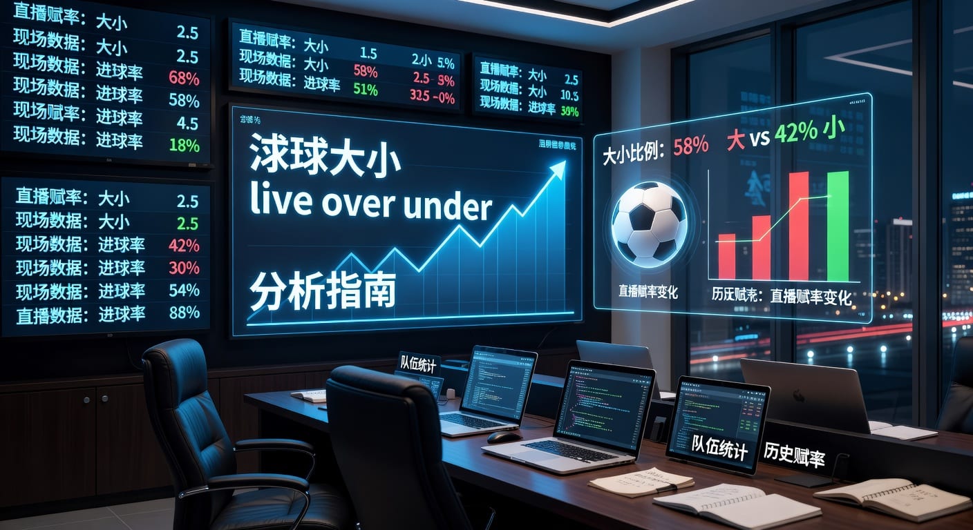 滚球大小 live over under：2026年实时判断与投注技巧