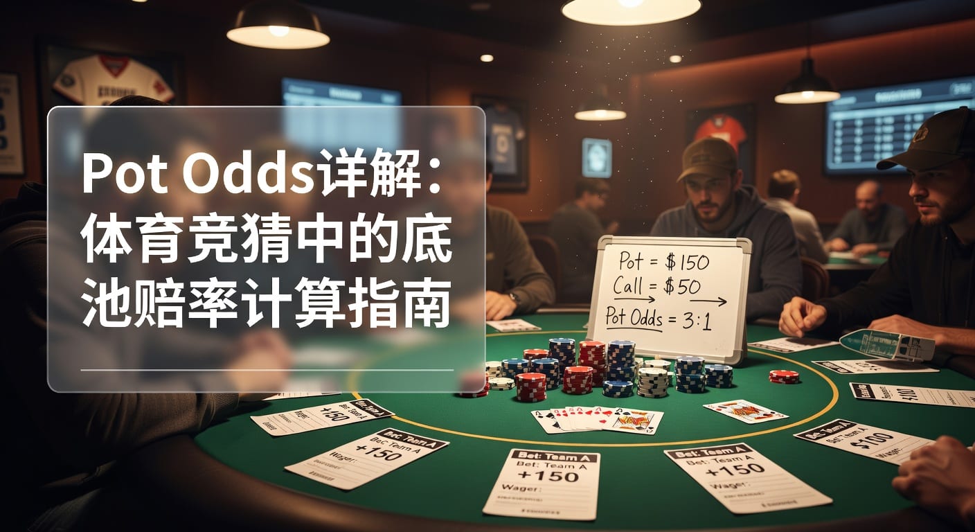 底池赔率 pot odds：下注跟注判断与实战思路