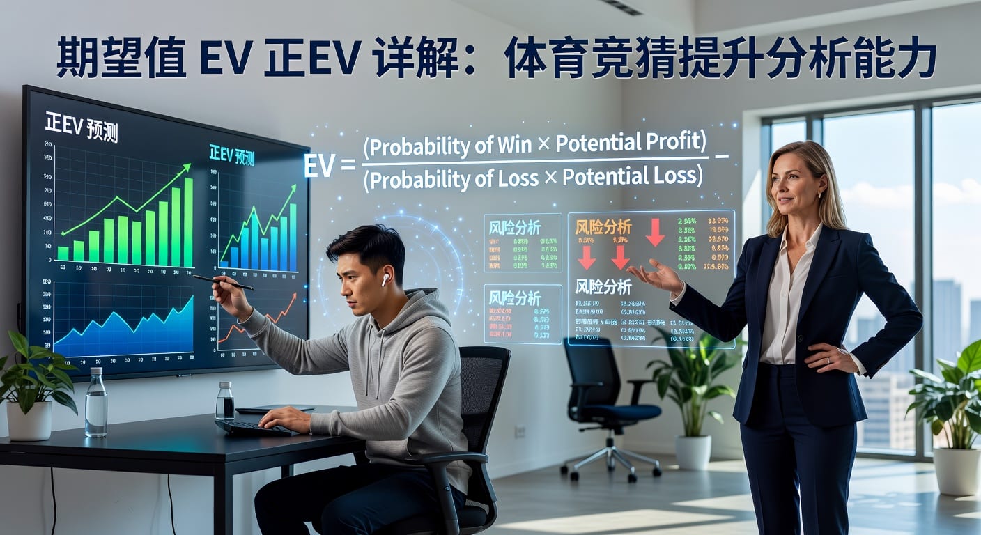 期望值 EV 正EV：判断体育投注长期优势
