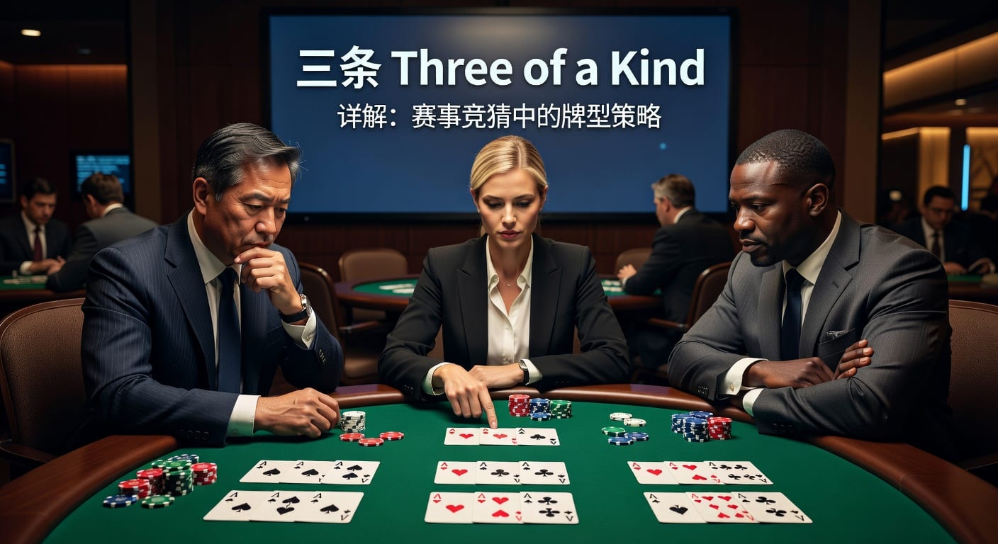 三条 three of a kind投注技巧与牌型价值解析