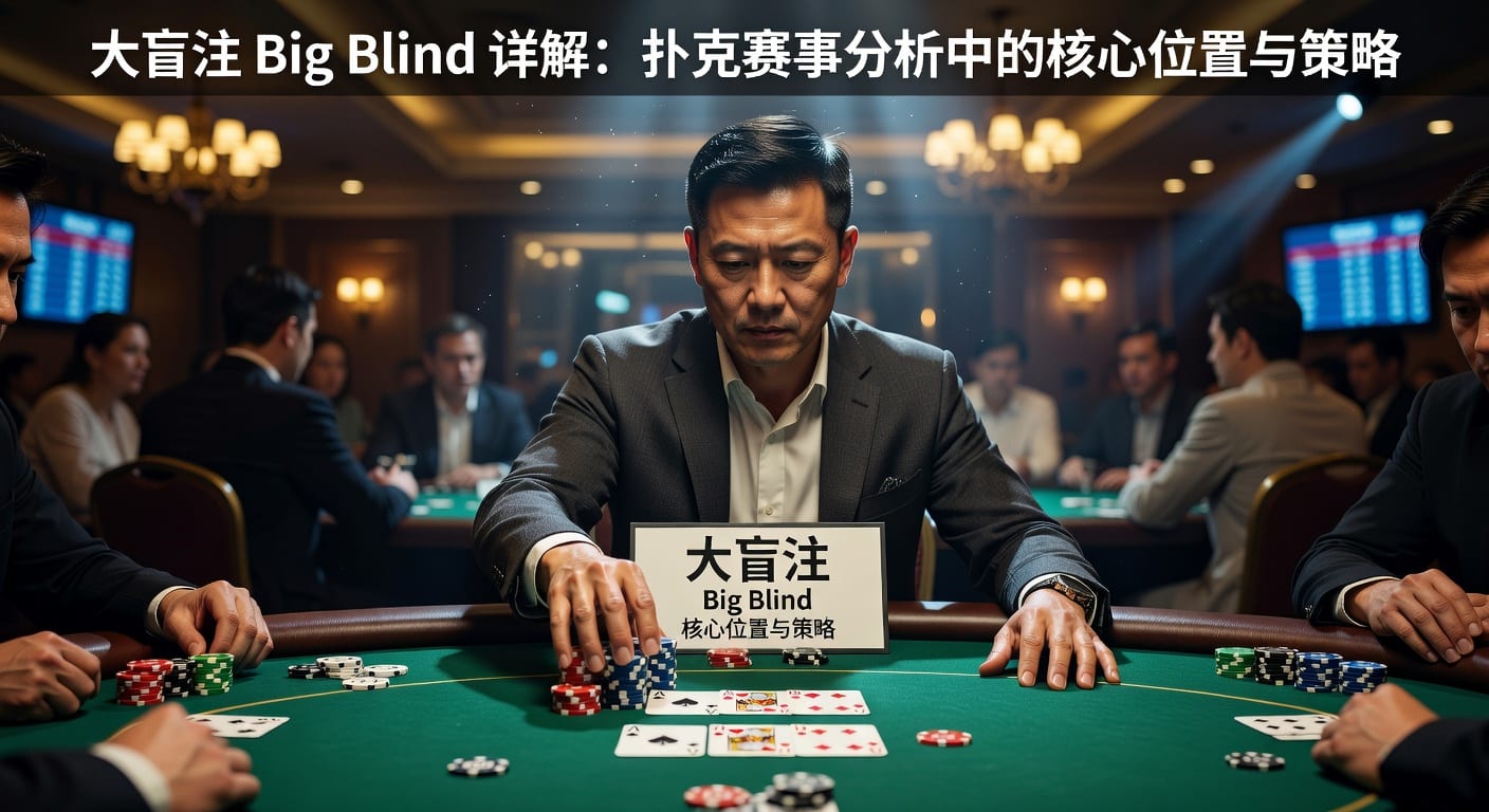 大盲注 big blind：盲注位实战与投注技巧