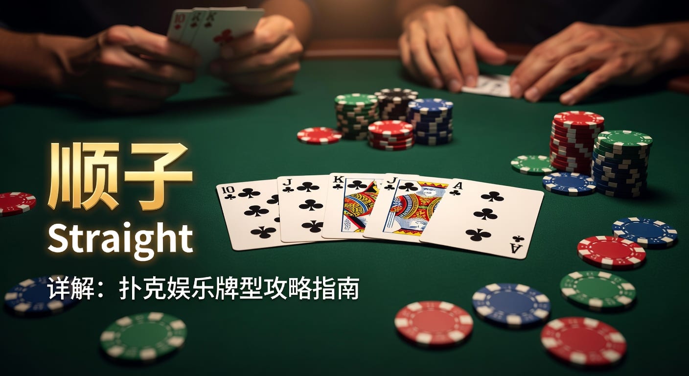 顺子 straight 识别与实战判断
