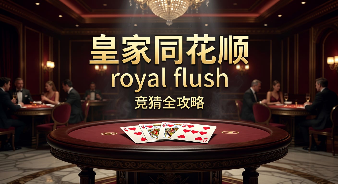 皇家同花顺 royal flush 解析与实战思路｜开云棋盘