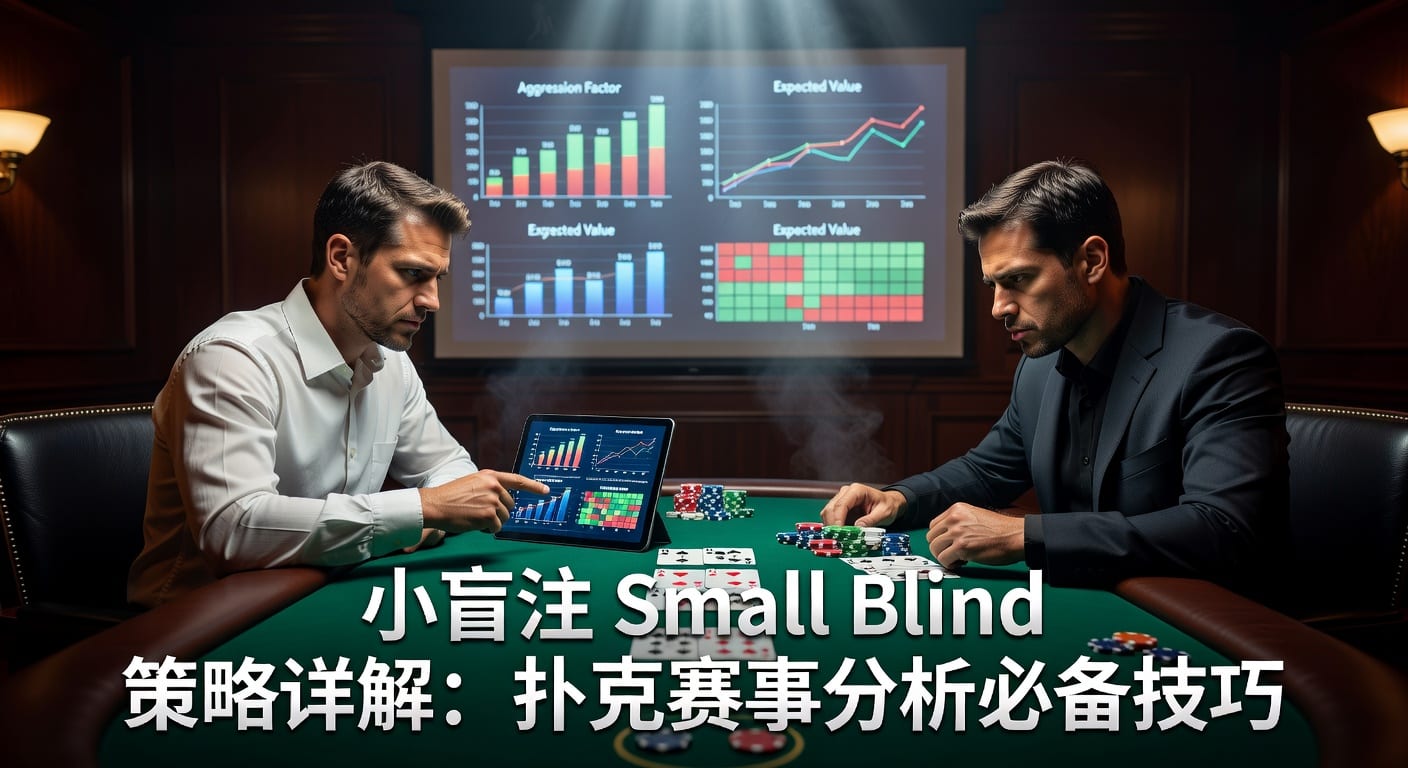 小盲注 small blind 实战理解与决策要点