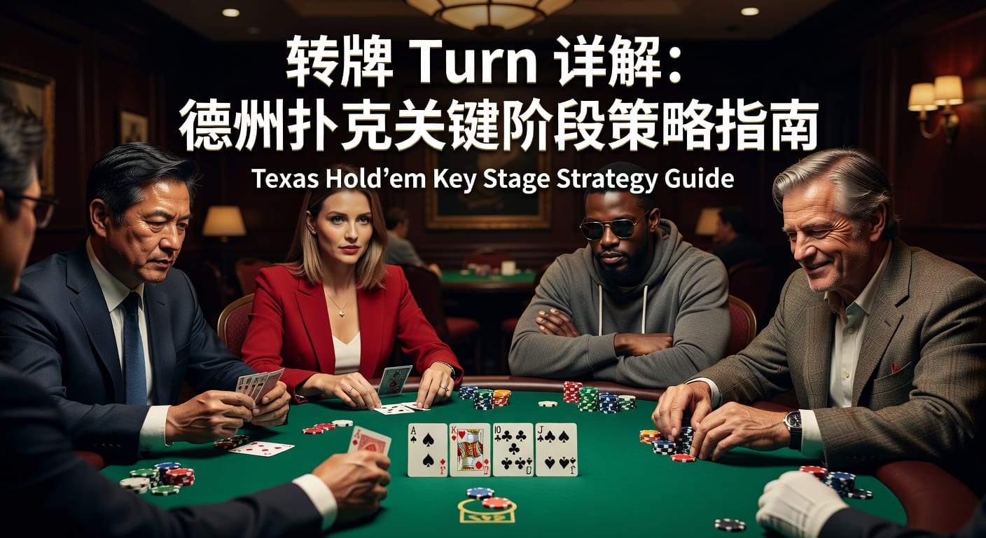 转牌 turn 实战解析与读牌思路