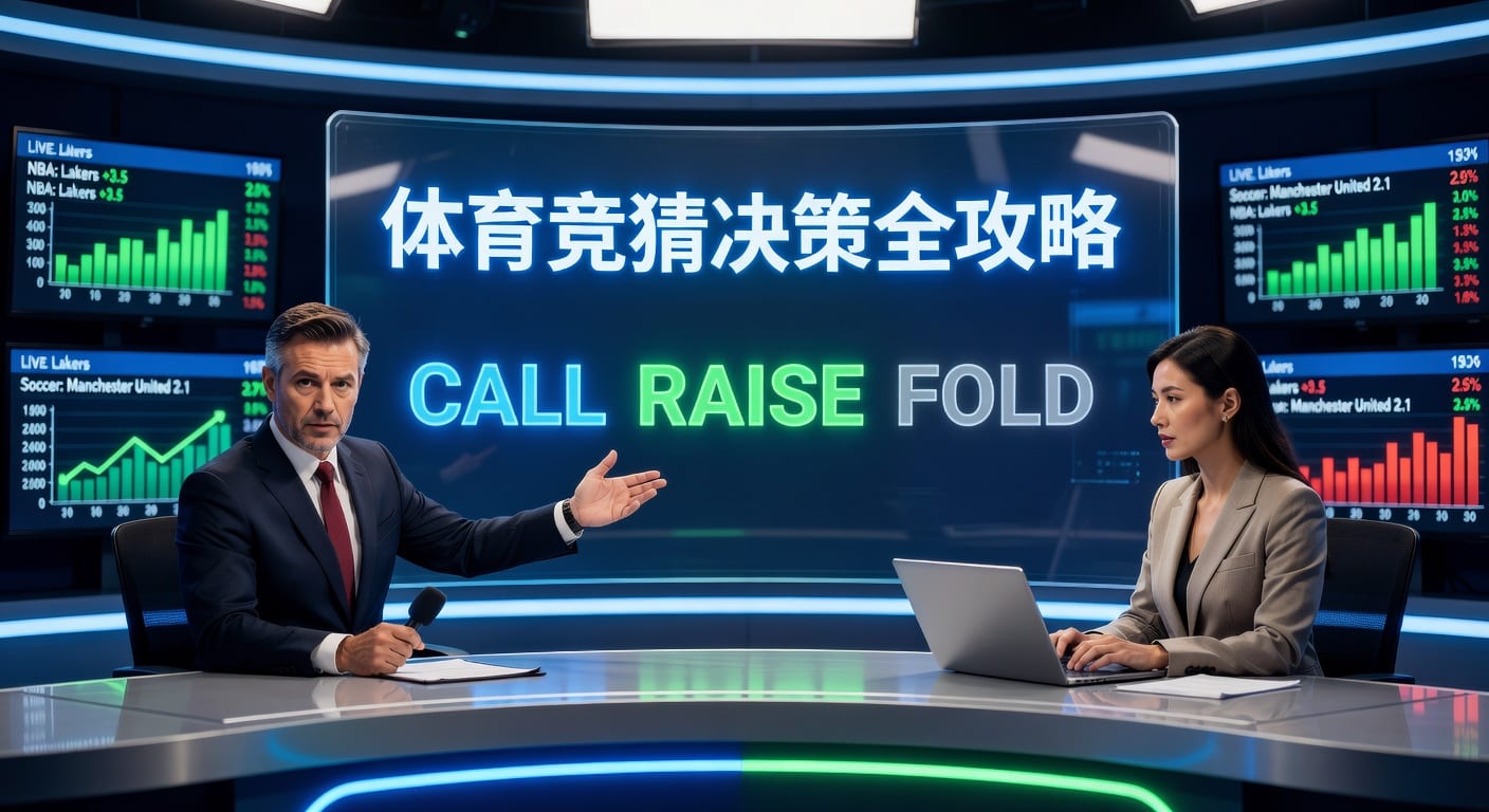 跟注call：体育赛事跟随下注思路与实战判断
