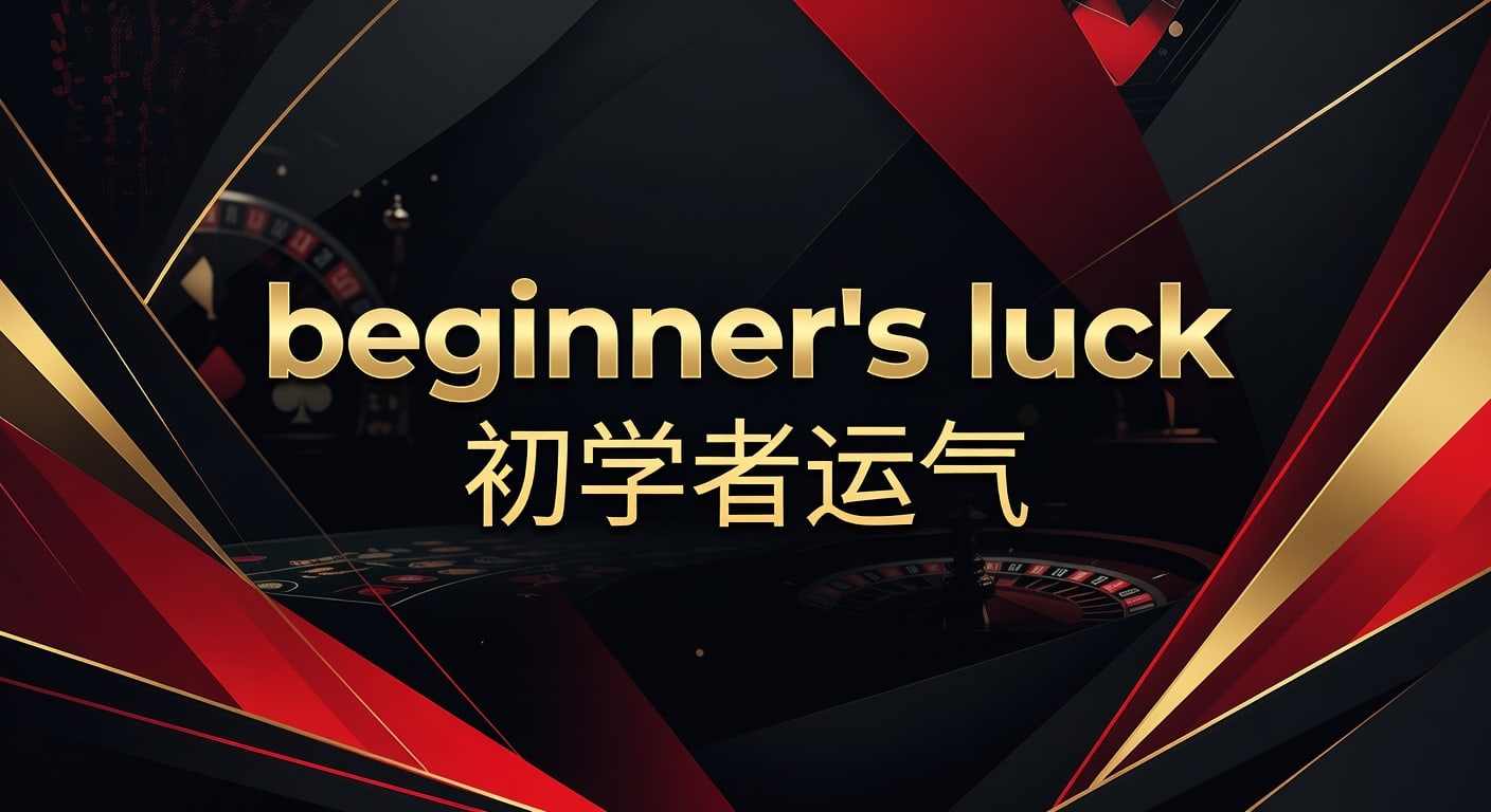 beginner's luck 初学者运气：体育赛场新手连胜解析