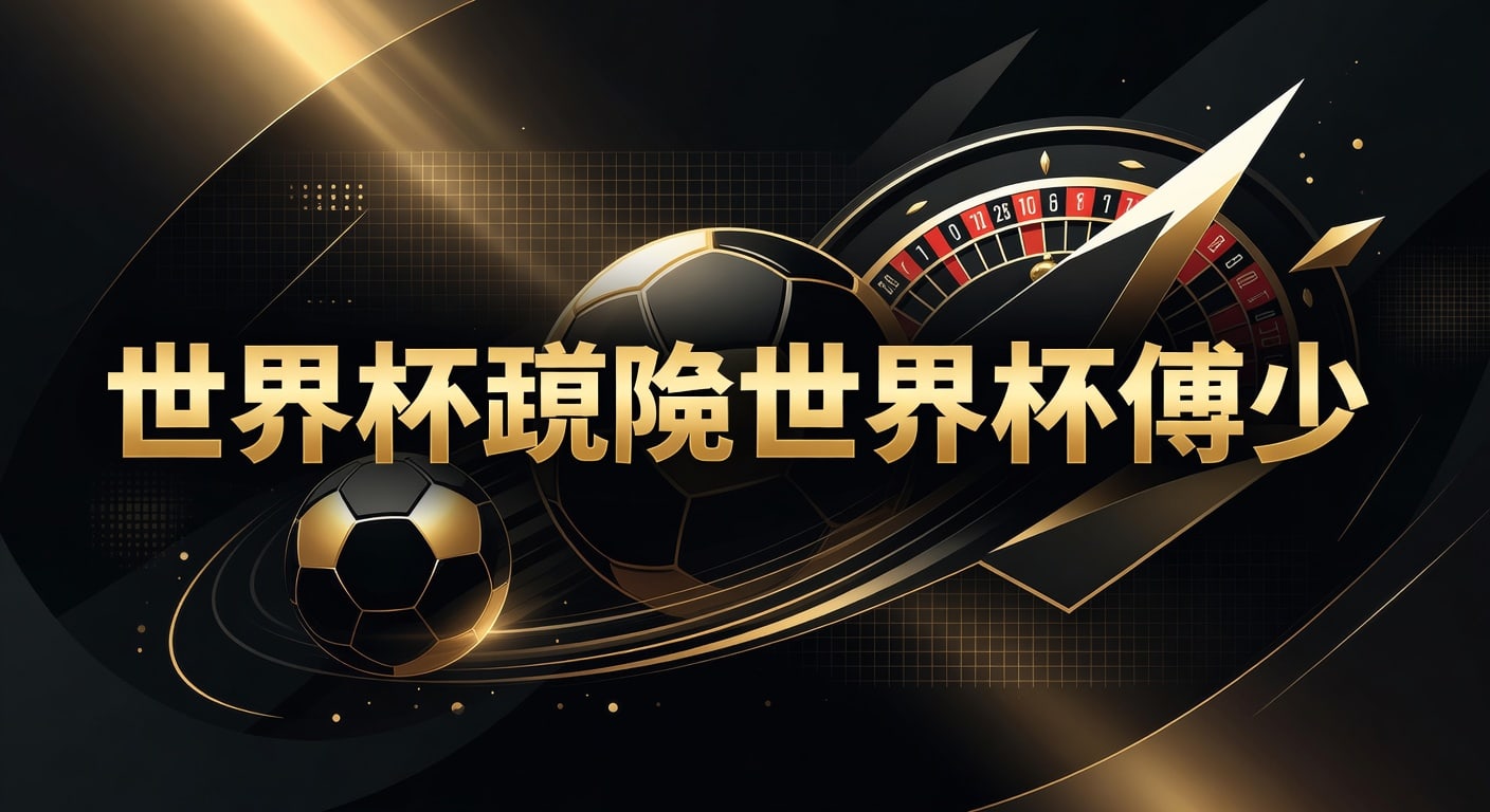 World Cup betting 世界杯博彩 2026年实战指南