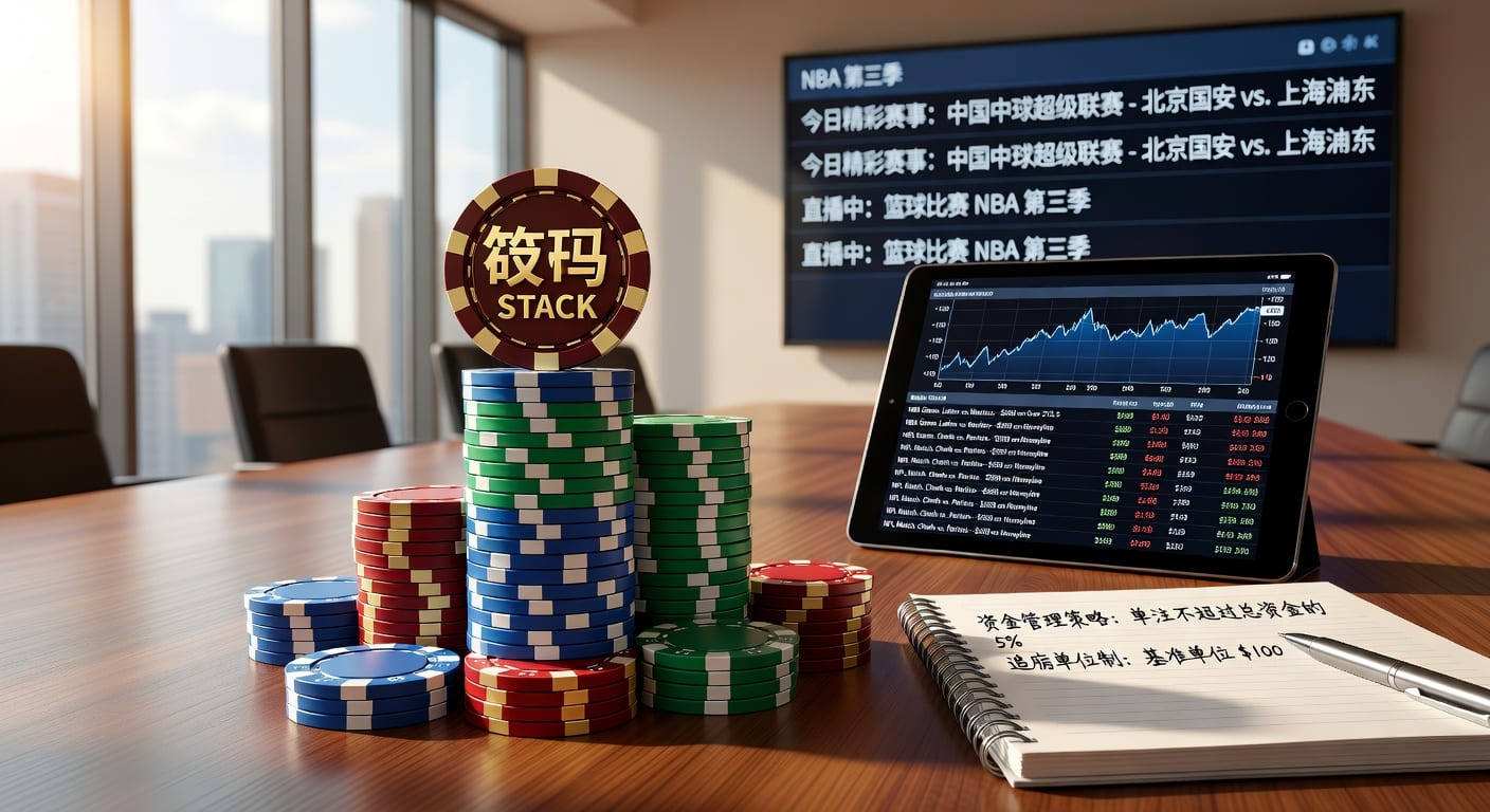 筹码 stack：资金分配与风险节奏解析