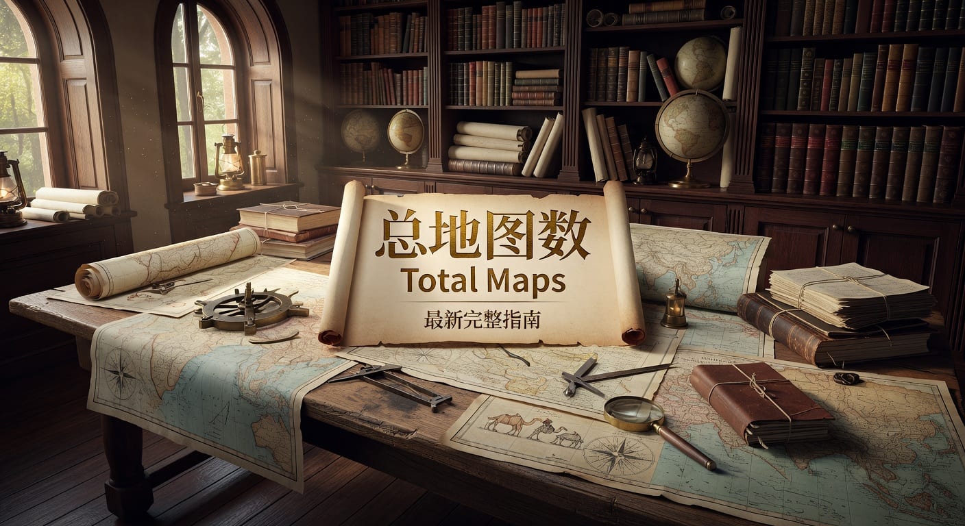 总地图数 Total Maps：体育赛事总图数解读
