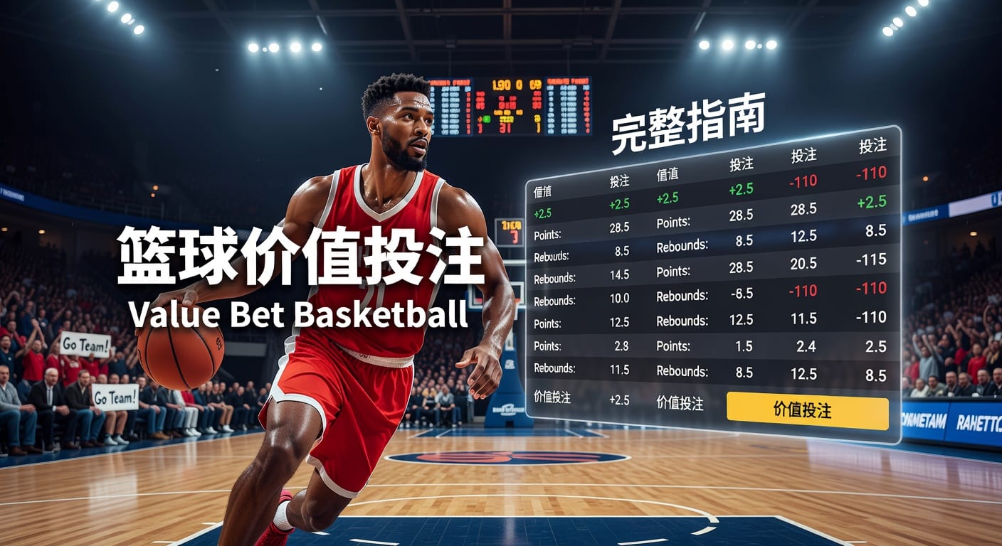 篮球价值投注 value bet basketball：识别方法与实战思路