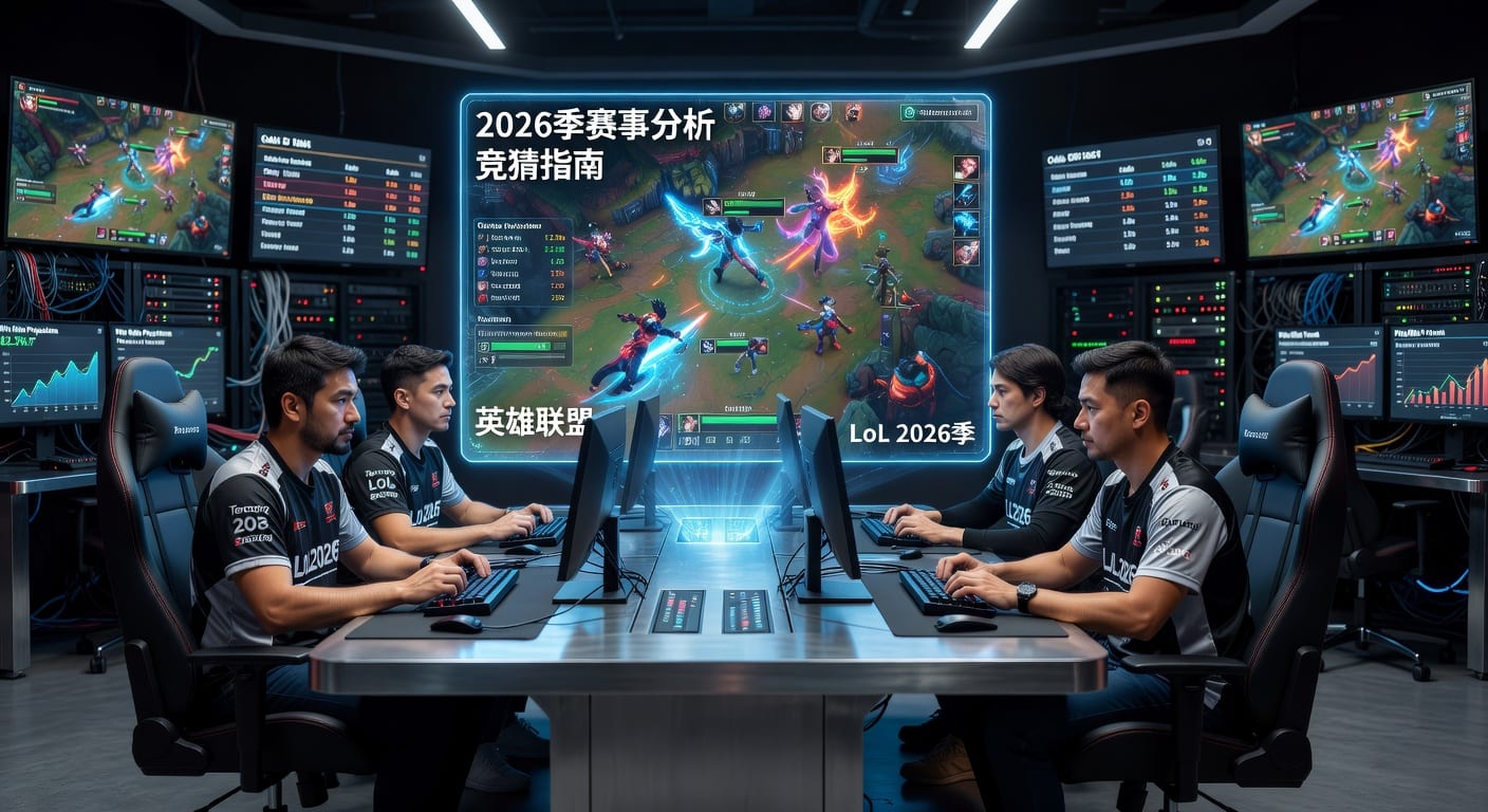 英雄联盟 League of Legends LoL 赛前观察与解读