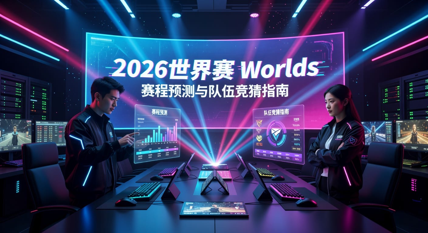 世界赛 Worlds 2026年观赛与赛制解析