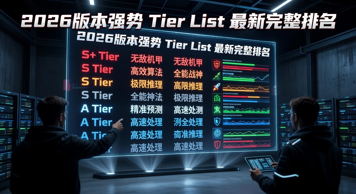 版本强势 Tier List：2026年体育赛事强弱排序解读