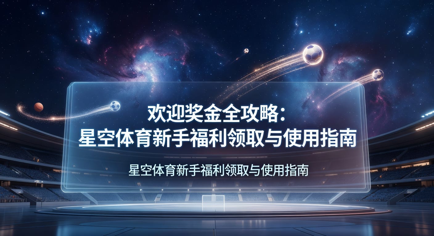 欢迎奖金 welcome bonus：领取规则与体育投注判断