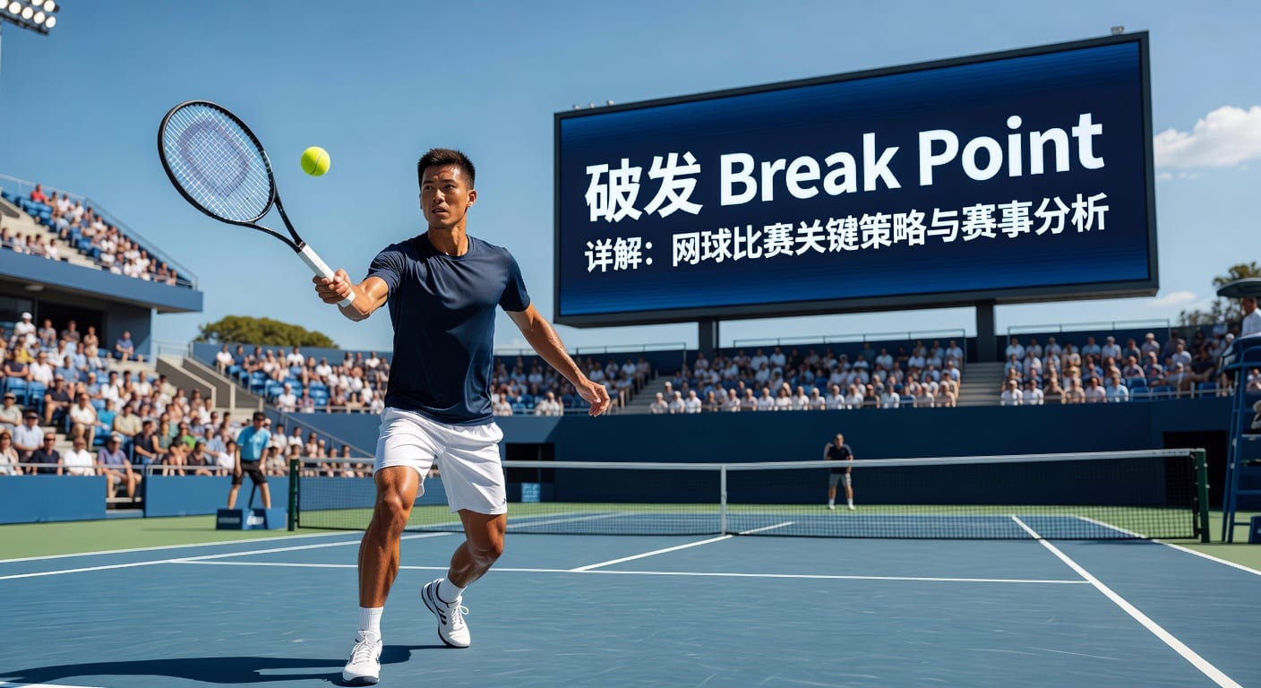 破发 break point：网球与体育投注技巧实战解读