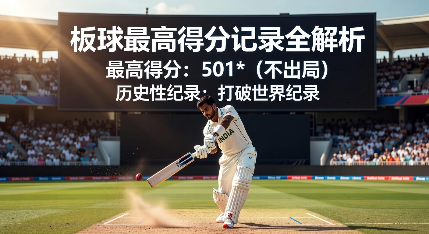 板球最高得分 Highest Score｜2026年最新看点