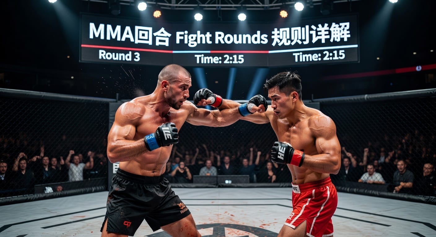 MMA回合 fight rounds：赛制规则与下注判断