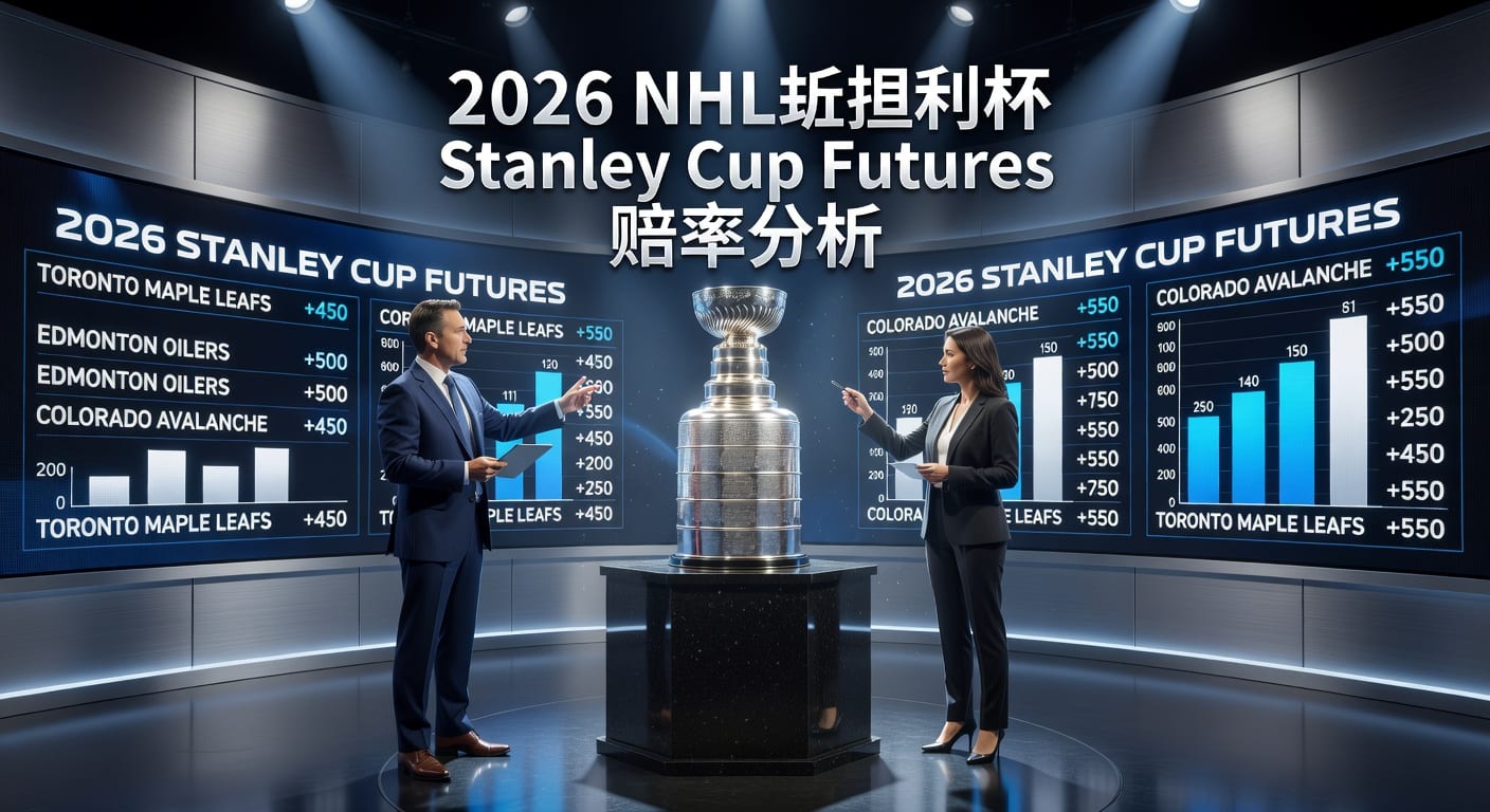 NHL斯坦利杯 Stanley Cup Futures 2026年投注分析