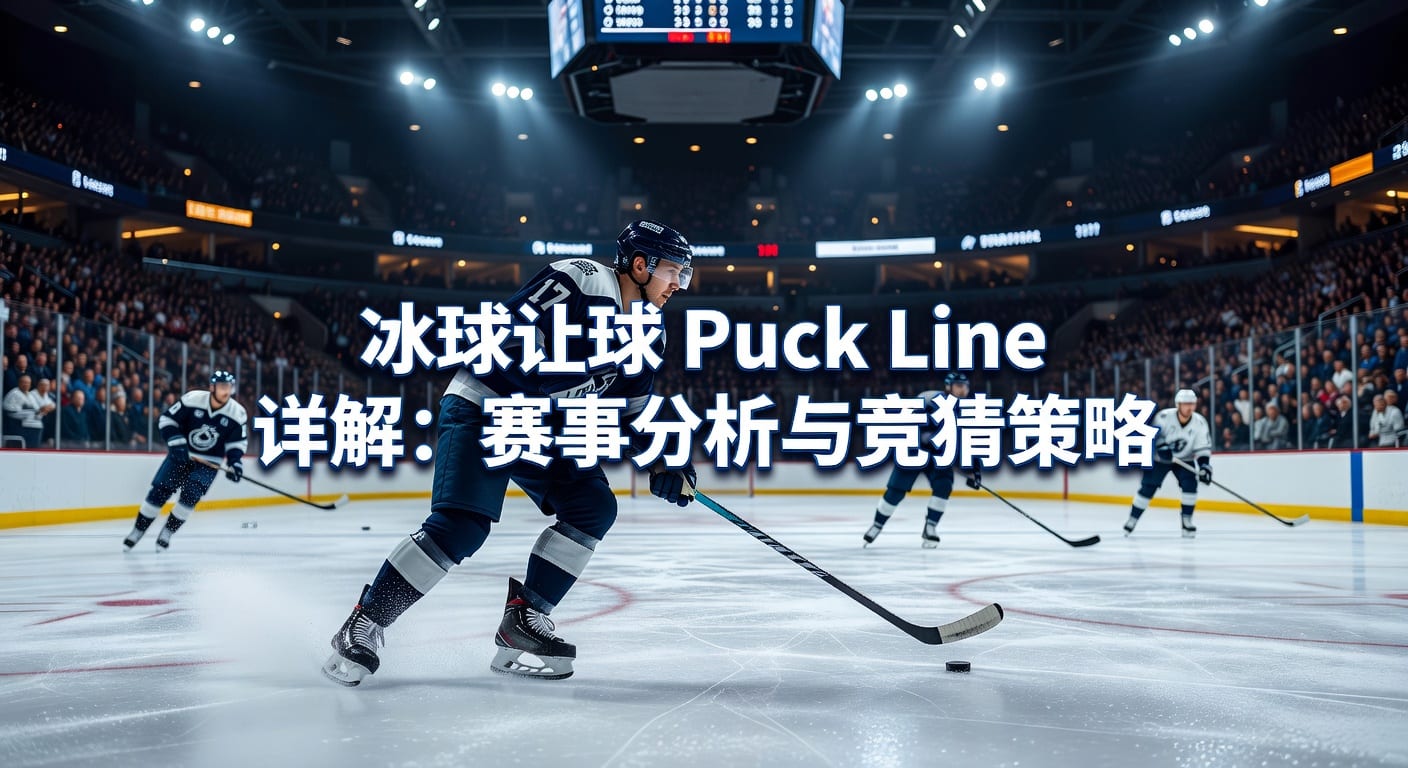 冰球让球 puck line 解析：2026年下注思路与实战判断