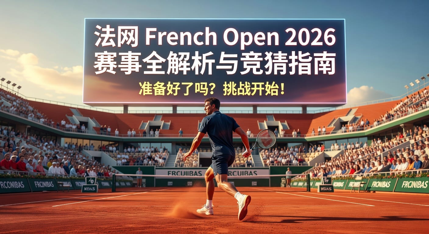 法网 French Open 2026年赛程与投注分析｜大阳城15.cc正版安装