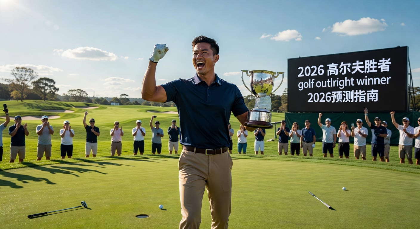 高尔夫胜者 golf outright winner：投注技巧与赛事解读