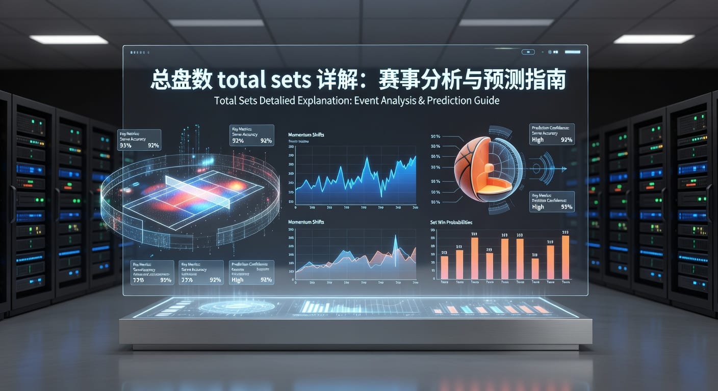 总盘数 total sets：赛前判断与临场解读